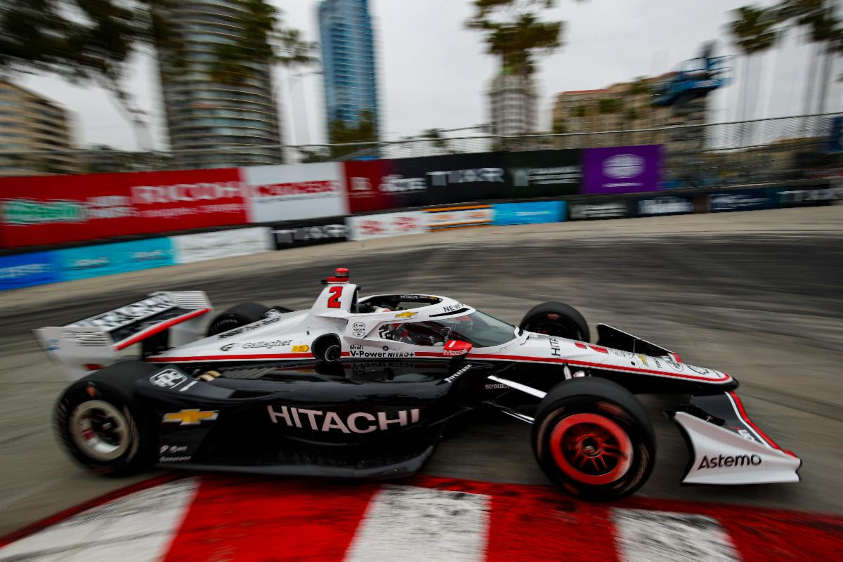 CHEVROLET INDYCAR AT LONG BEACH: Team Chevy Race Report