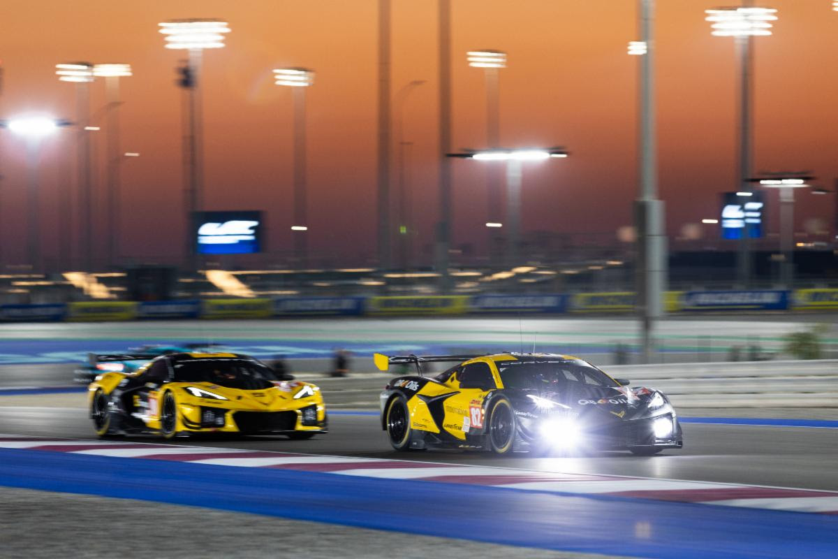 CORVETTE RACING AT IMOLA: Building on Qatar Performance