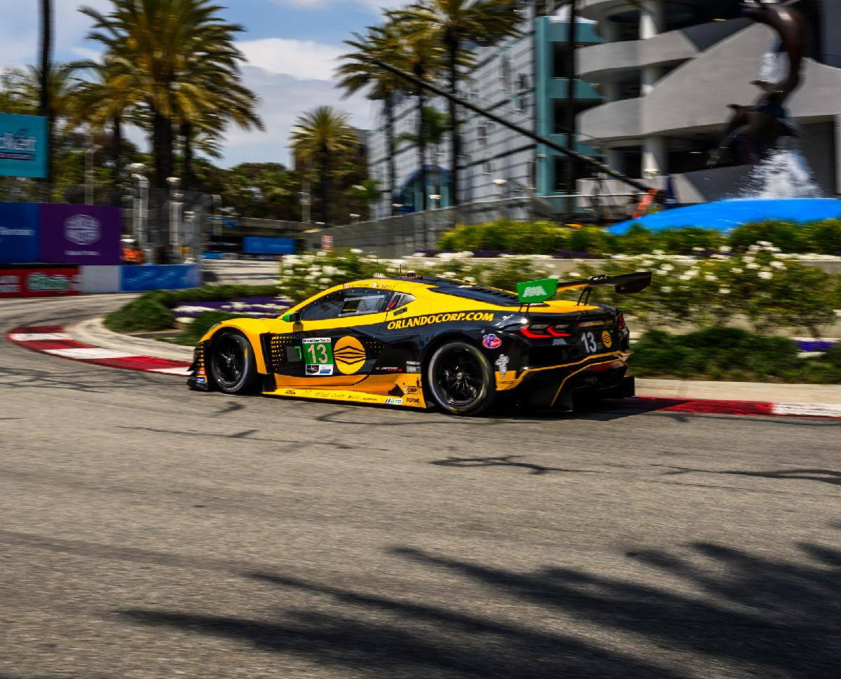 CORVETTE RACING AT LONG BEACH: Strong Drive Forward for AWA