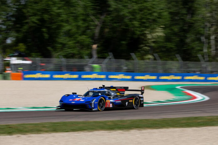 Cadillac at Imola - Starting on the sixth row