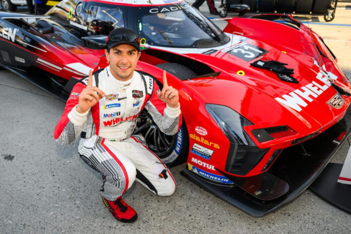 Cadillac earns third consecutive pole award