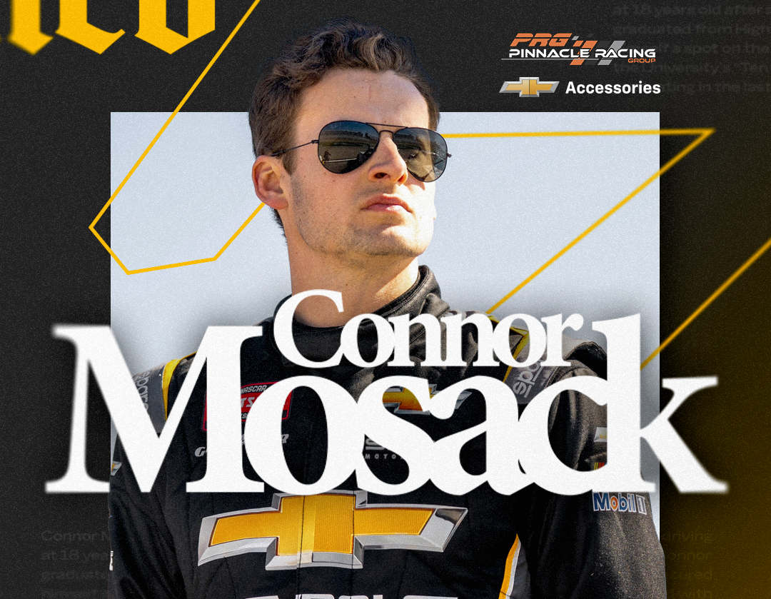Connor Mosack to Make Select Starts Aboard Spire Motorsports No. 7 Chevy Silverado
