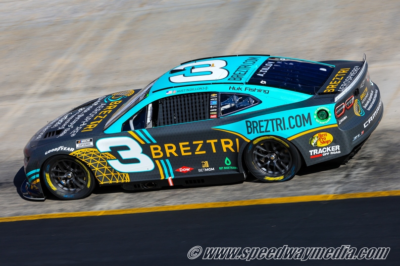 Justin Alexander returns as Austin Dillon’s Cup crew chief, beginning at Martinsville