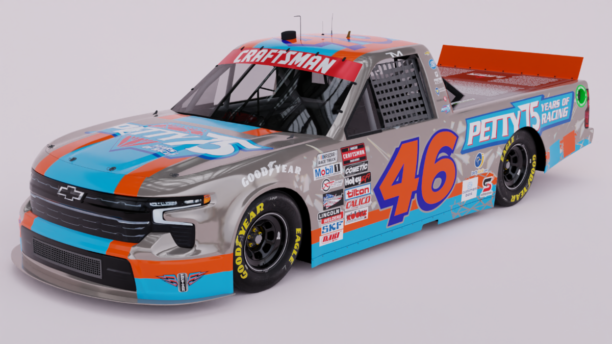 Faction46 to Celebrate Petty 75th During Darlington Throwback Weekend