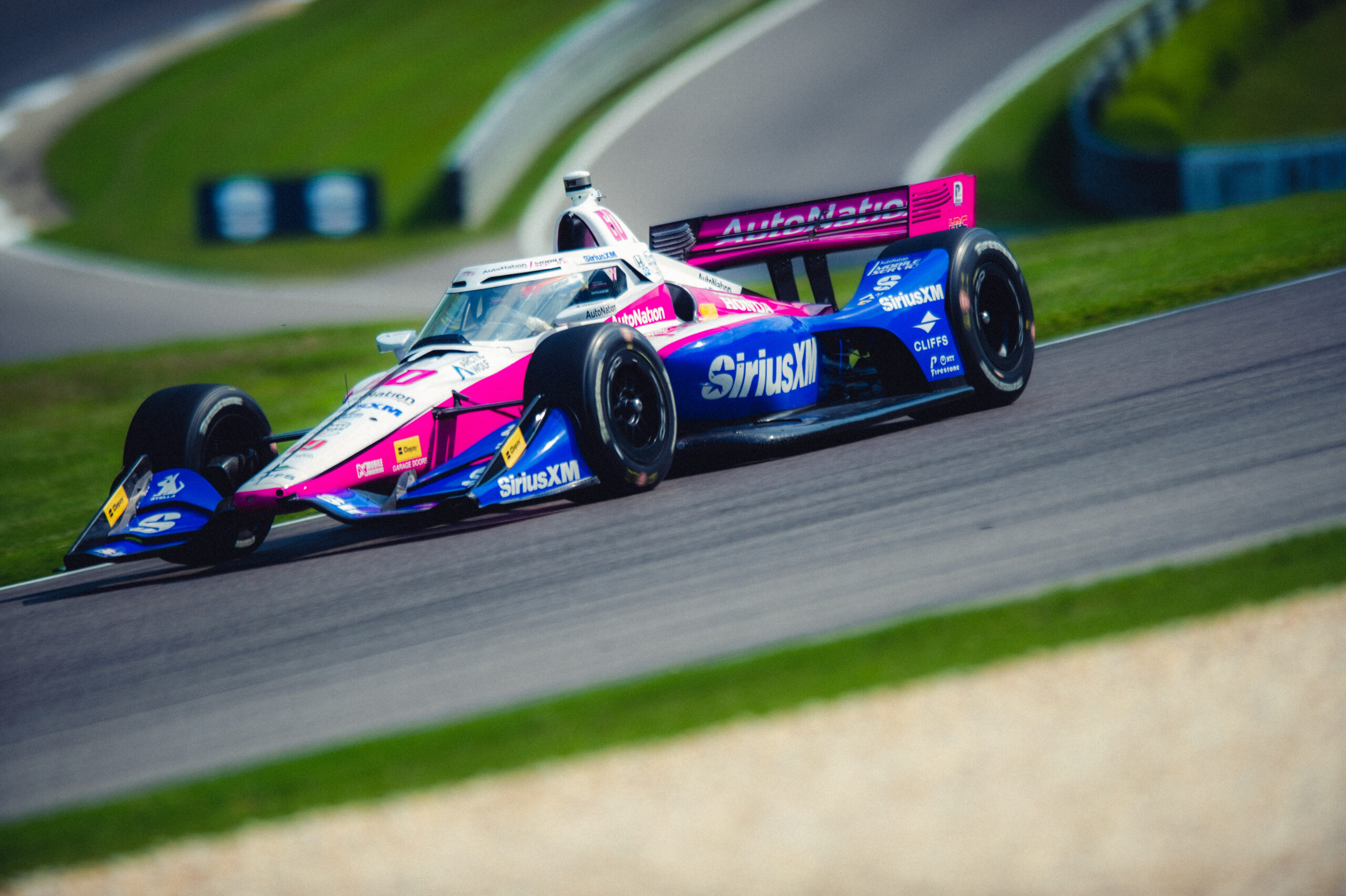 Felix Rosenqvist Paces Team Effort for Meyer Shank Racing in Alabama ...