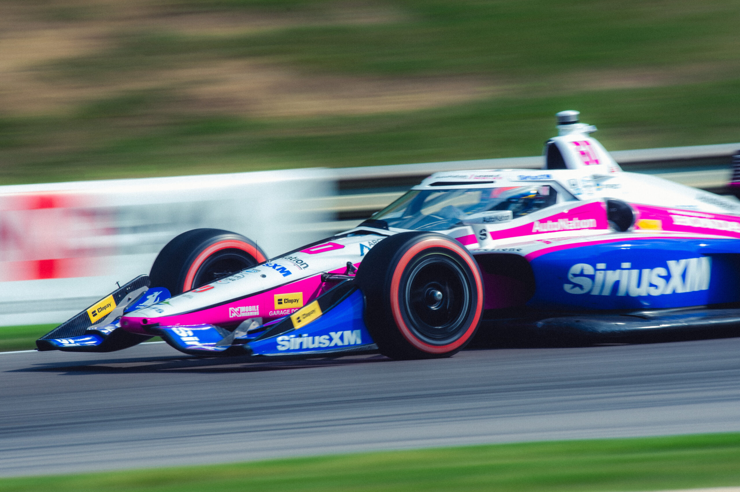 Felix Rosenqvist Takes Season-High Fourth For Meyer Shank Racing in Alabama