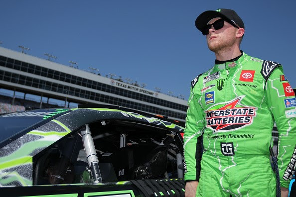 READY TO TY ONE ON: GIBBS MAKING GREAT STRIDES IN NASCAR CUP SERIES, INCHING CLOSER TO FIRST CAREER WIN