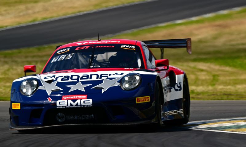 GMG Racing Heads Back to The Beach with A Four-Car Entry for a GT America “Home Game” Doubleheader at the Long Beach Grand Prix This Weekend