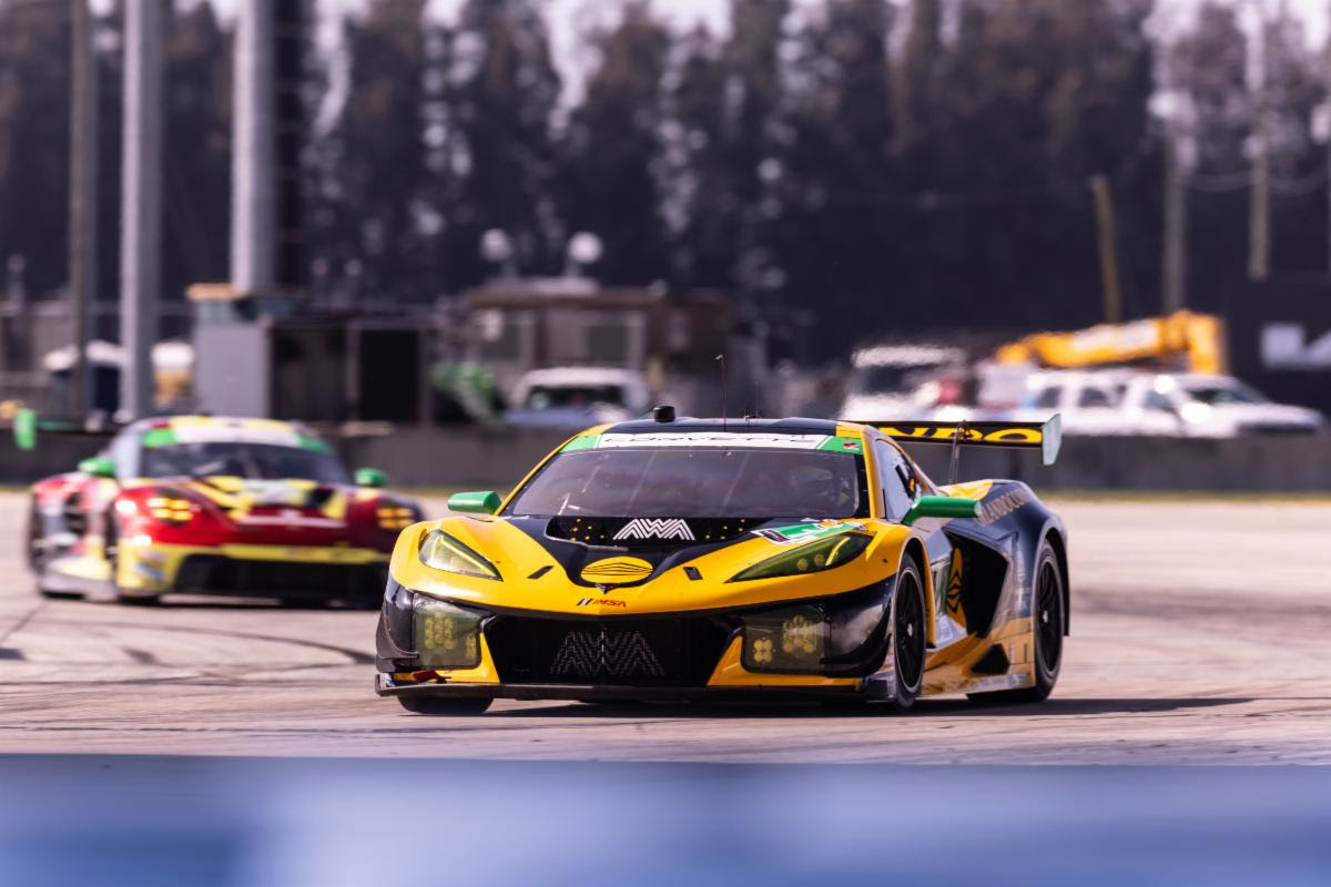 CORVETTE RACING AT LONG BEACH: GTD Street Fight