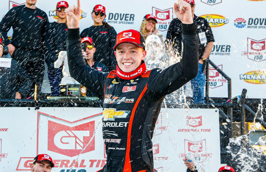 General Tire 150: Zilisch triumphs for first ARCA Menards Series victory
