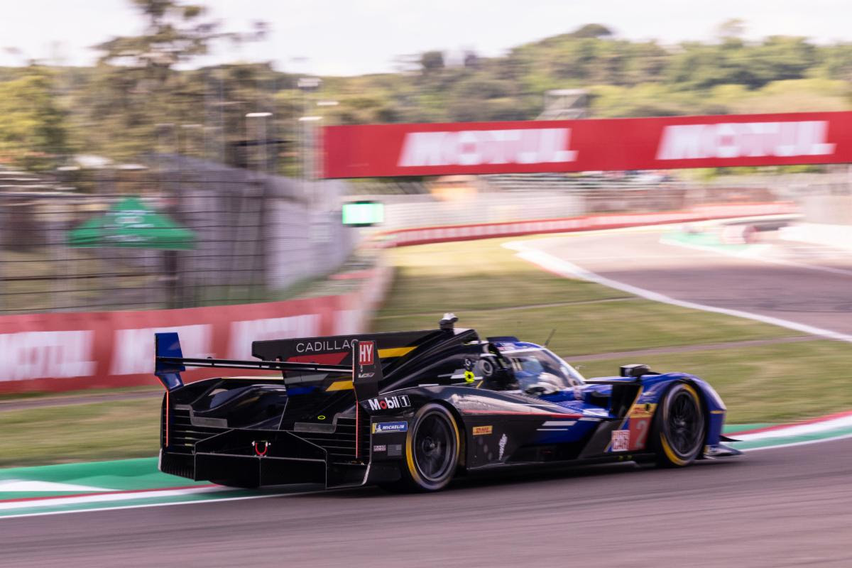 Cadillac at Imola: Hard-fought 10th-place finish