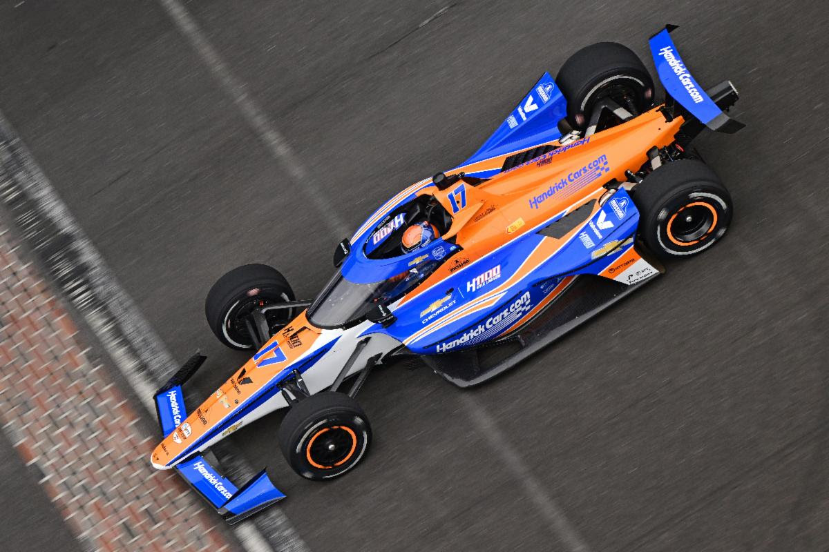 CHEVROLET IN INDYCAR: Indianapolis 500 Open Test Day 1 Media Recap