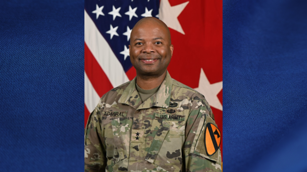 U.S. ARMY MAJOR GENERAL KEVIN D. ADMIRAL NAMED HONORARY STARTER FOR SUNDAY’S AUTOTRADER ECHOPARK AUTOMOTIVE 400