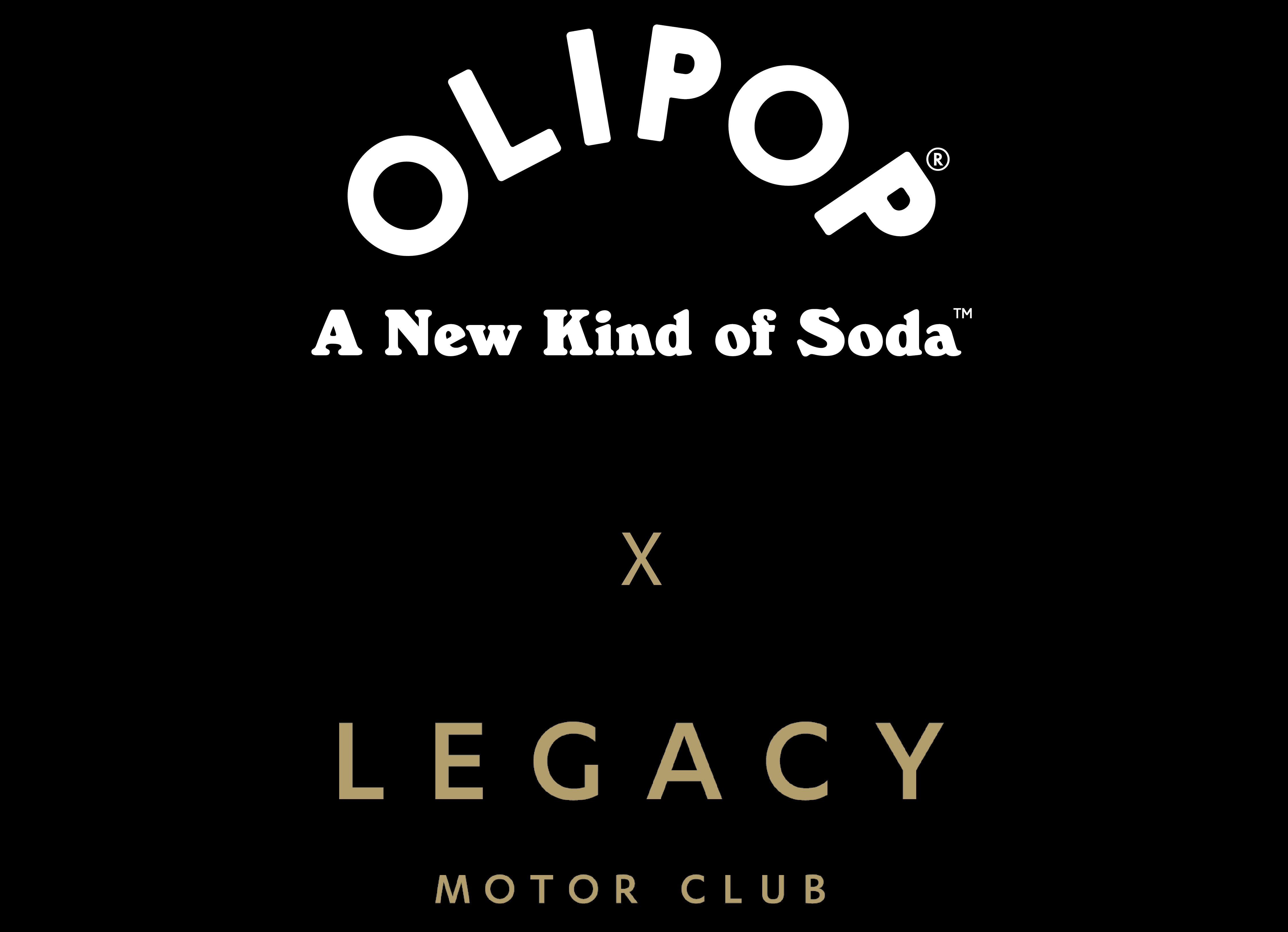 LEGACY MOTOR CLUB™ PARTNERS WITH OLIPOP TO BRING A NEW KIND OF SODA TO NASCAR FANS