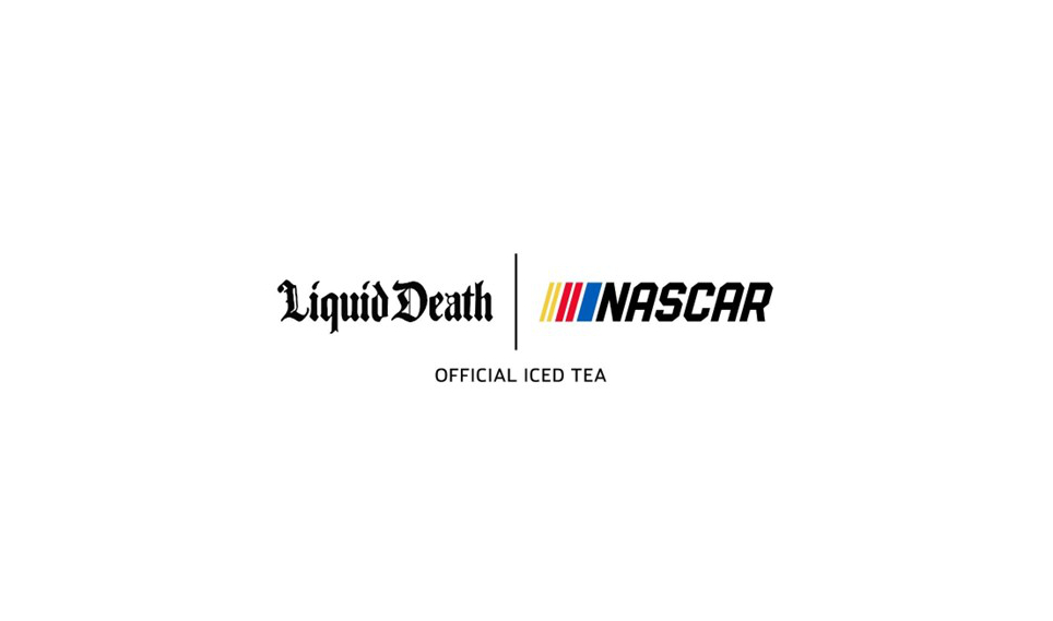 Liquid Death Becomes Official Iced Tea Sponsor of NASCAR