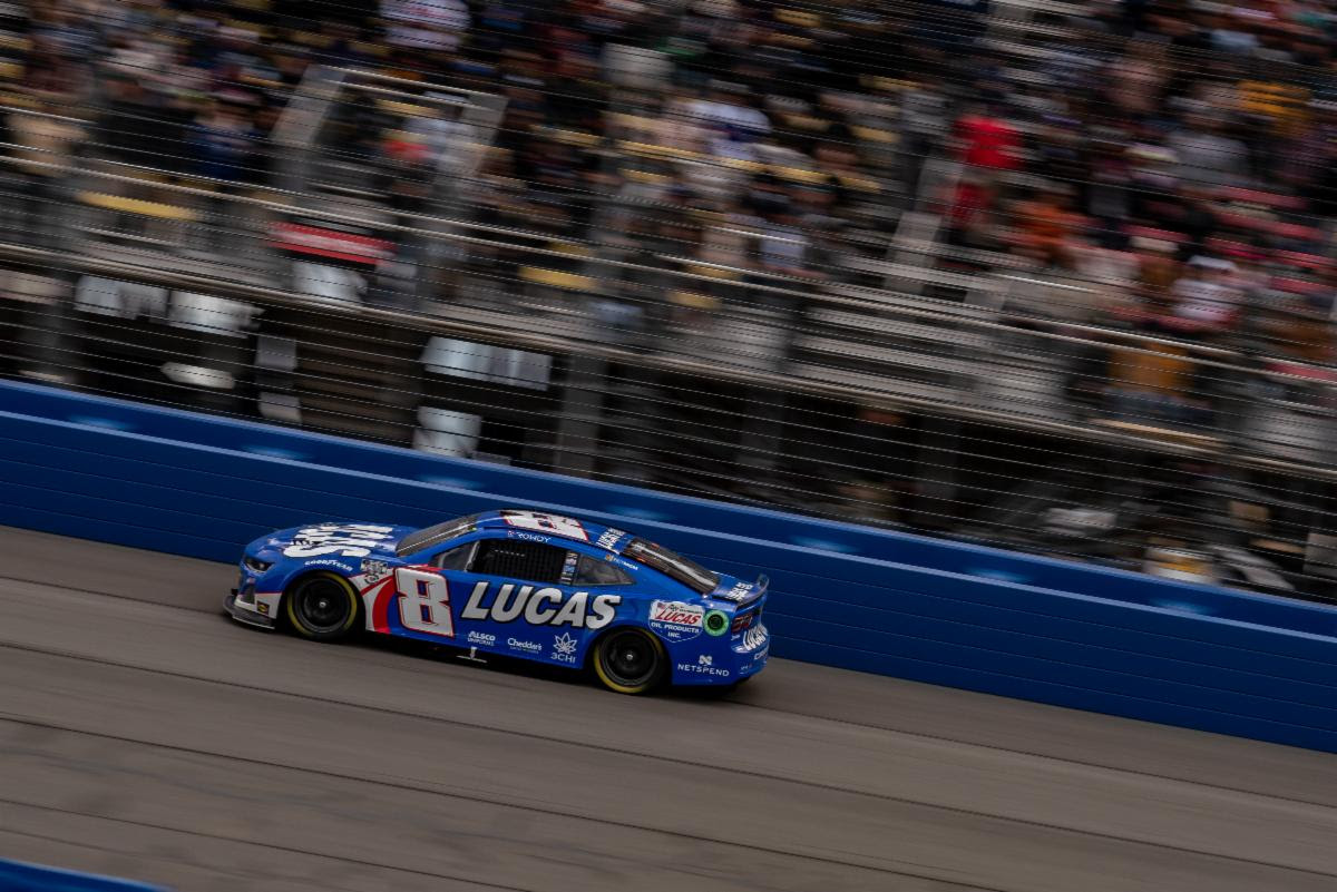 Lucas Oil Named Primary Sponsor of RCR’s No. 8 Lucas Oil Chevrolet in 2024