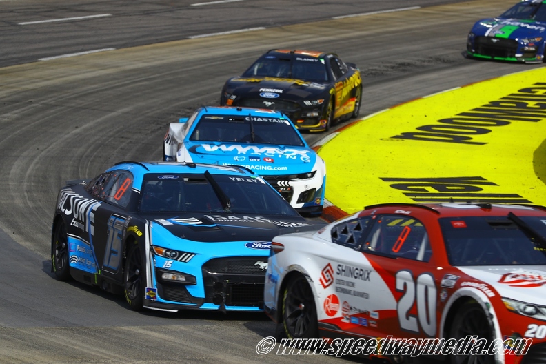 Weekend schedule for Martinsville Speedway