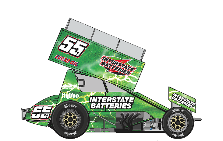 McKenna Haase’s Sprint Car Career Comes Full Circle with Interstate Batteries