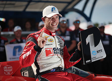 McLaughlin, Power Sweep Front Row in Penske Rebound at Barber