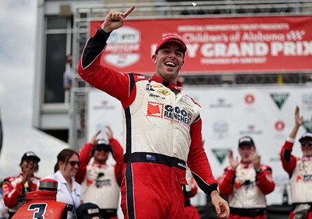 McLaughlin Pulls Off Sweet Repeat To Lead Penske 1-2 at Barber