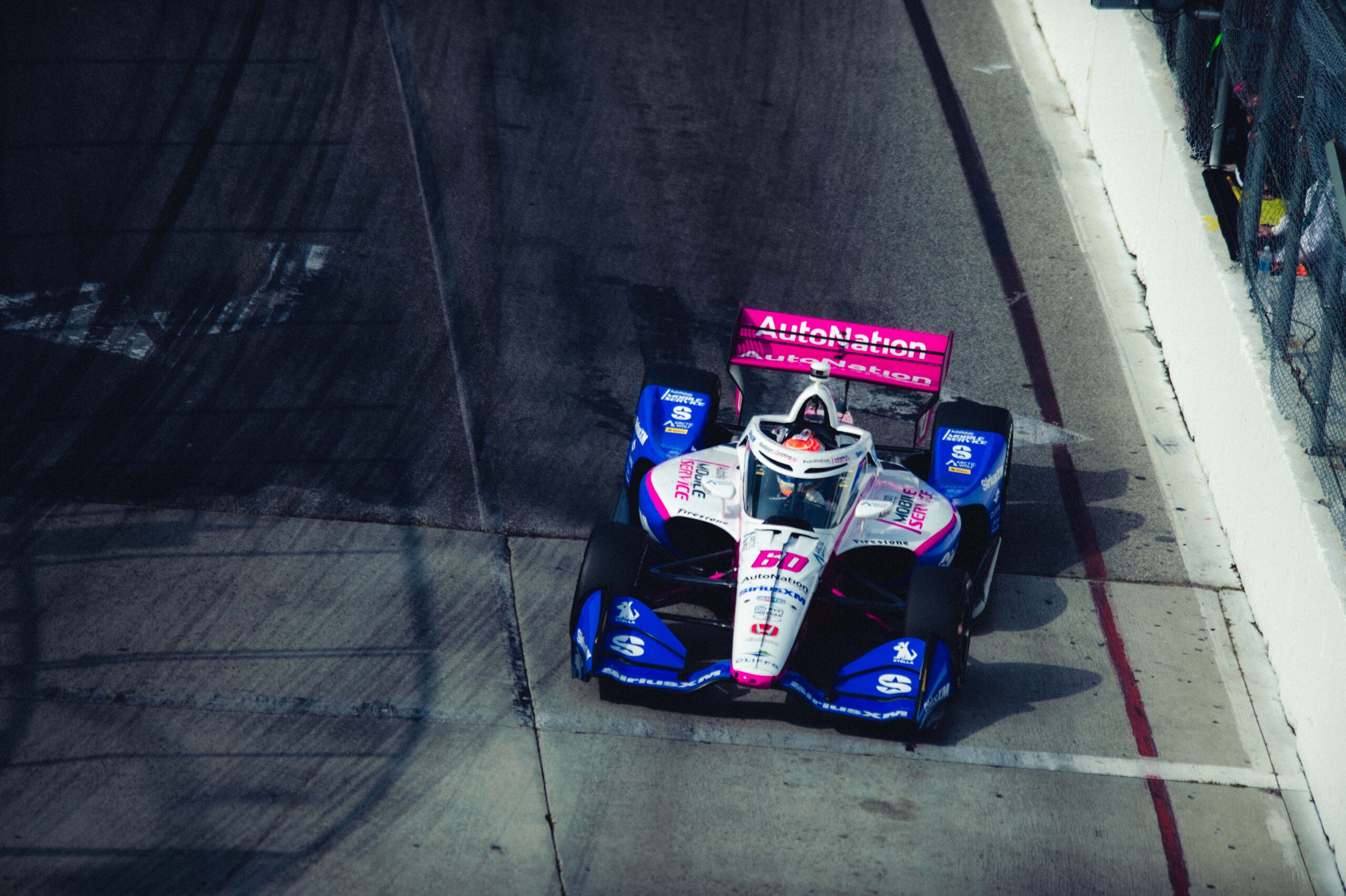 Meyer Shank Racing Continues Early Momentum with Ninth-Place Run in Long Beach