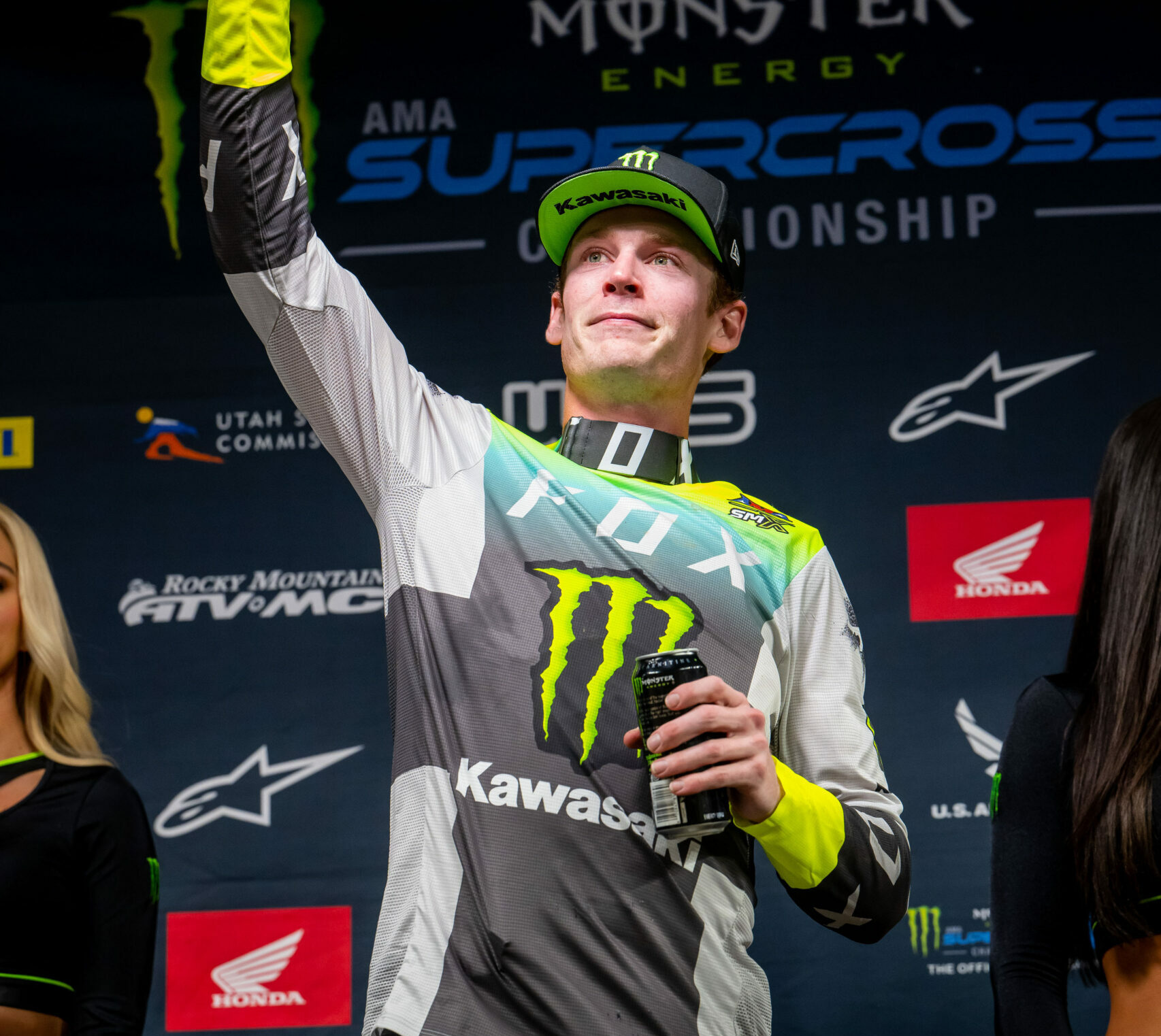 Monster Energy Kawasaki’s Adam Cianciarulo Announces Retirement from Racing Following the 2024 Monster Energy Supercross Season