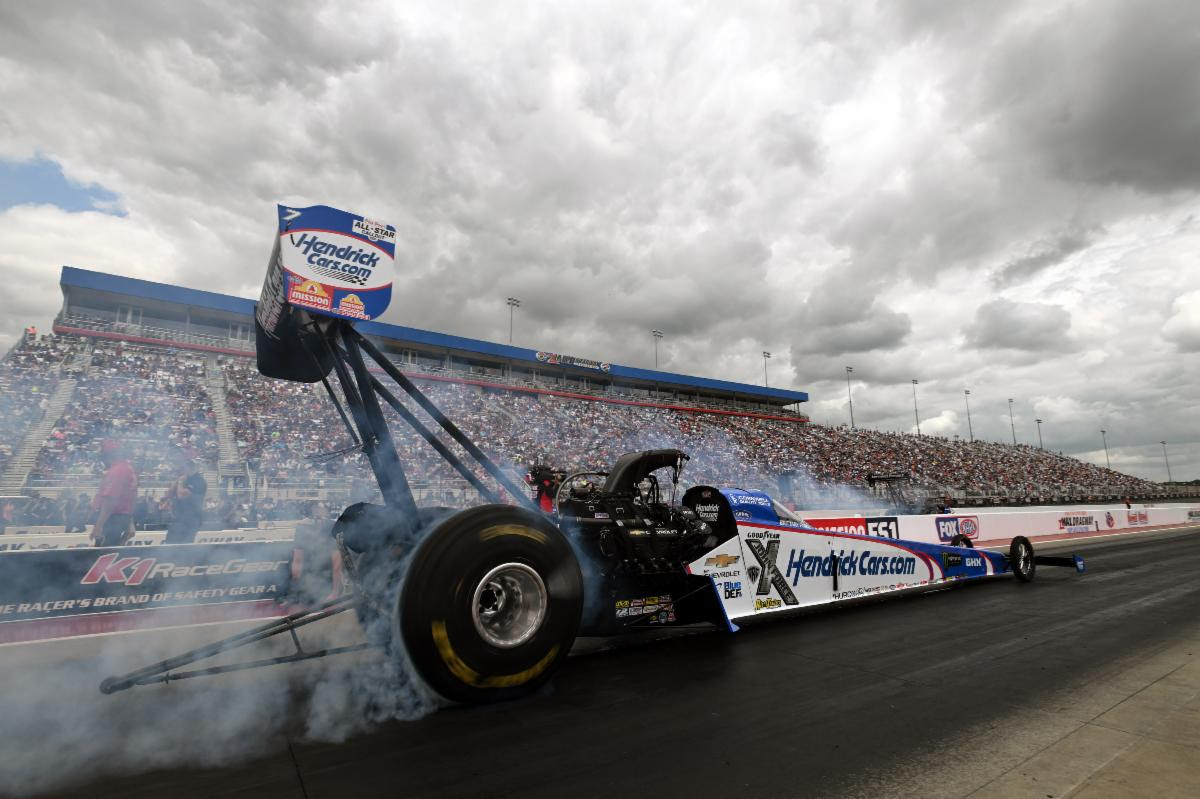 NHRA AT CHARLOTTE 1: Team Chevy Post Race Recap NHRA Four-Wide Nationals