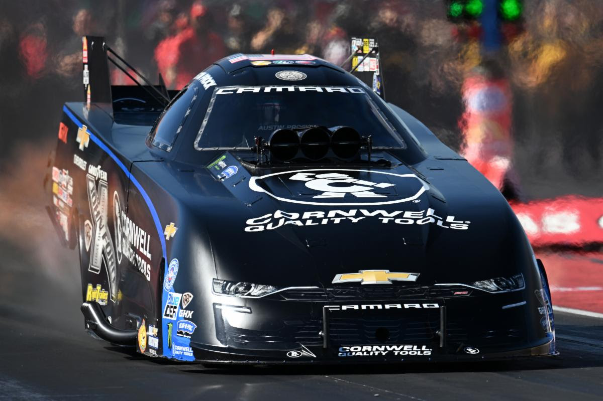 NHRA AT LAS VEGAS 1: Team Chevy Race Advance | Notes & Quotes