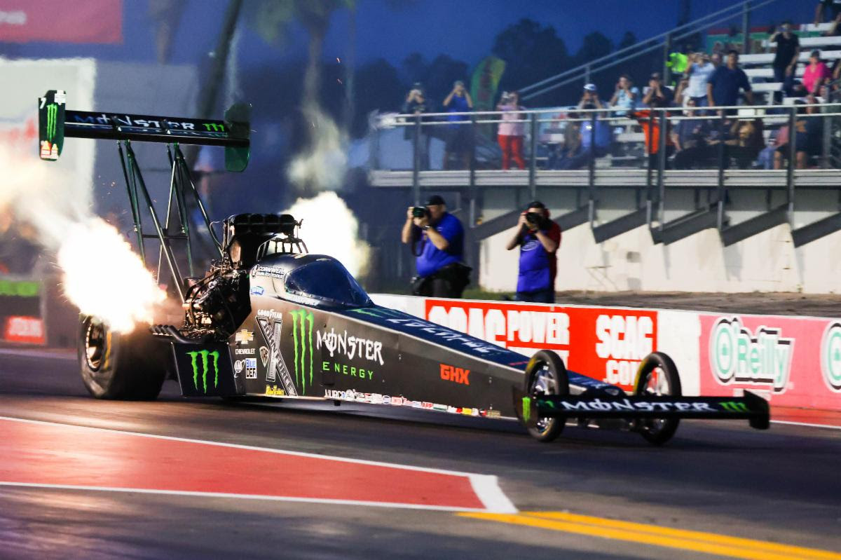 NHRA AT PHOENIX: Team Chevy Race Advance | Notes & Quotes
