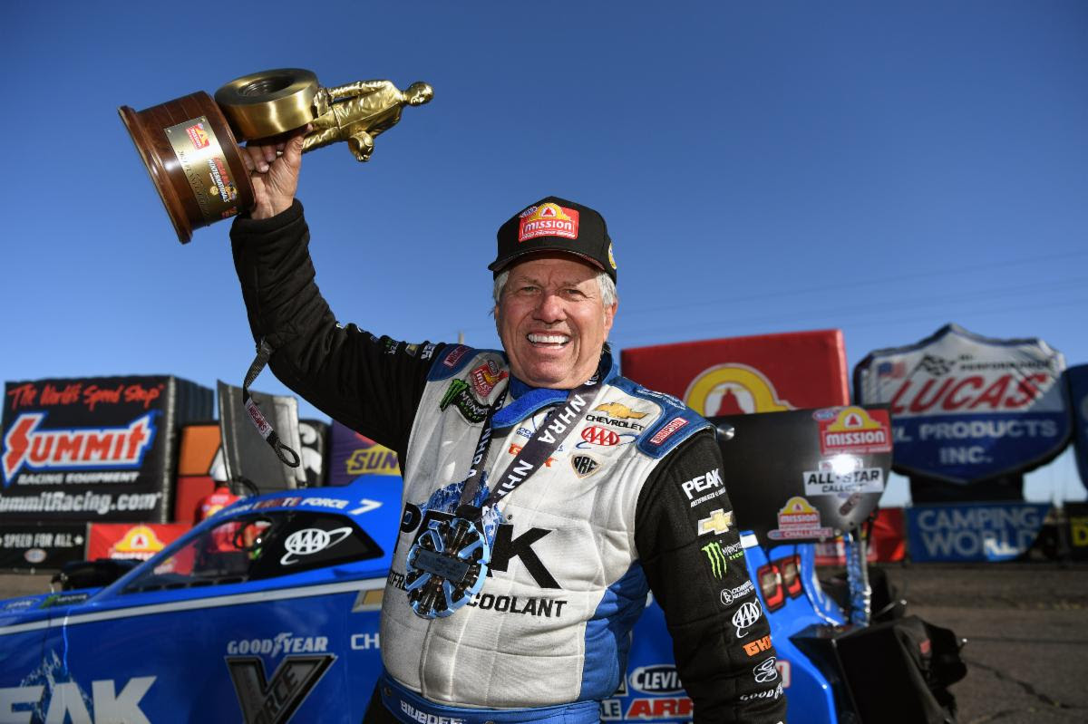 NHRA AT PHOENIX: Team Chevy Race Report