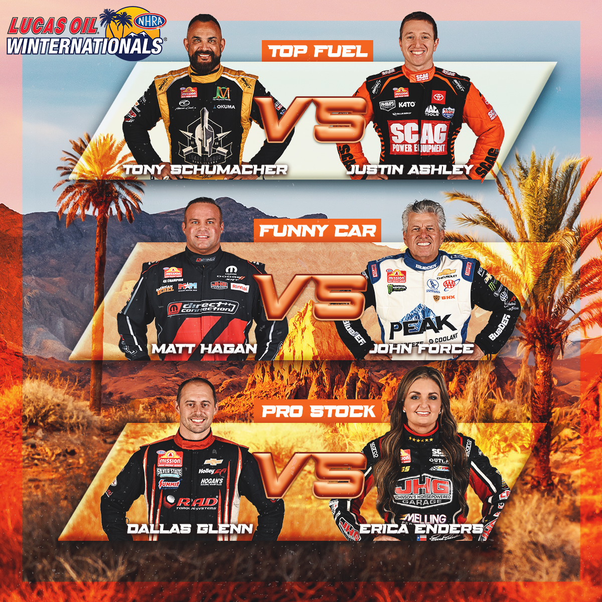 NHRA STARS SOUND OFF ON THE CHANCE TO WIN MULTIPLE TIMES THIS WEEKEND AT FIREBIRD MOTORSPORTS PARK