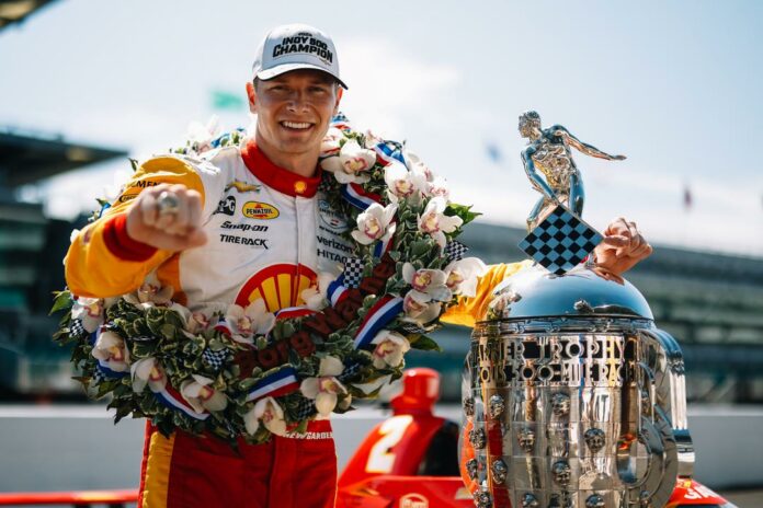 Newgarden - Joe Skibinski Penske Entertainment