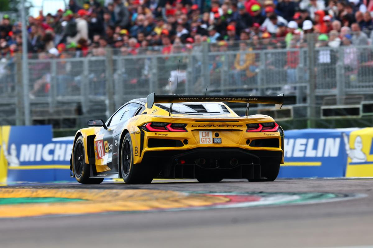 CORVETTE RACING AT IMOLA: Points for Both TF Sport Corvettes
