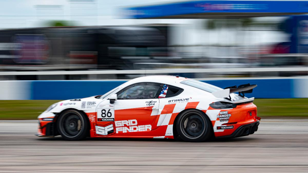 RAFA Racing By JDX Brings Porsche Sprint Challenge Lead To Rounds Three and Four at Barber Motorsports Park
