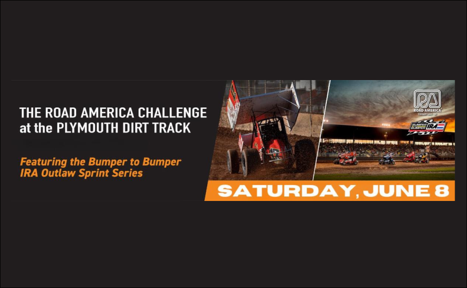 Road America Partners with Plymouth Dirt Track for Winged Sprint Car Event Before the NTT INDYCAR Series Race