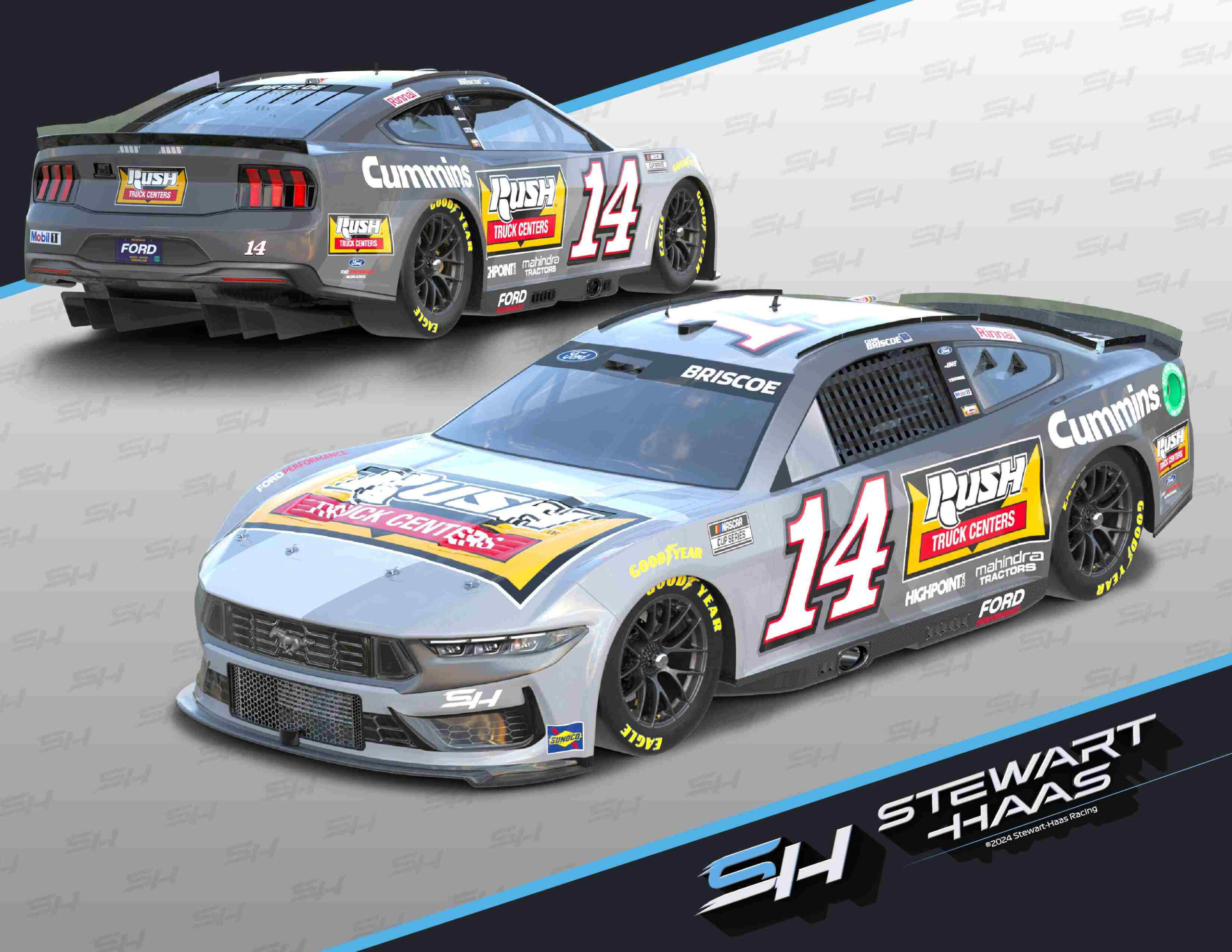 Rush Truck Centers/Cummins Racing: Chase Briscoe Kansas Advance