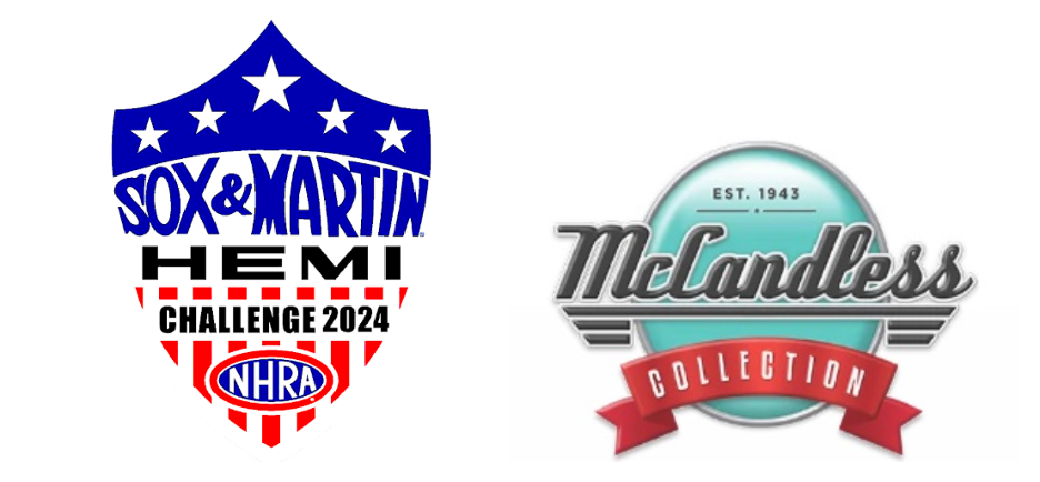 SOX & MARTIN® AND MCCANDLESS COLLECTION TO SPONSOR NHRA HEMI® CHALLENGE