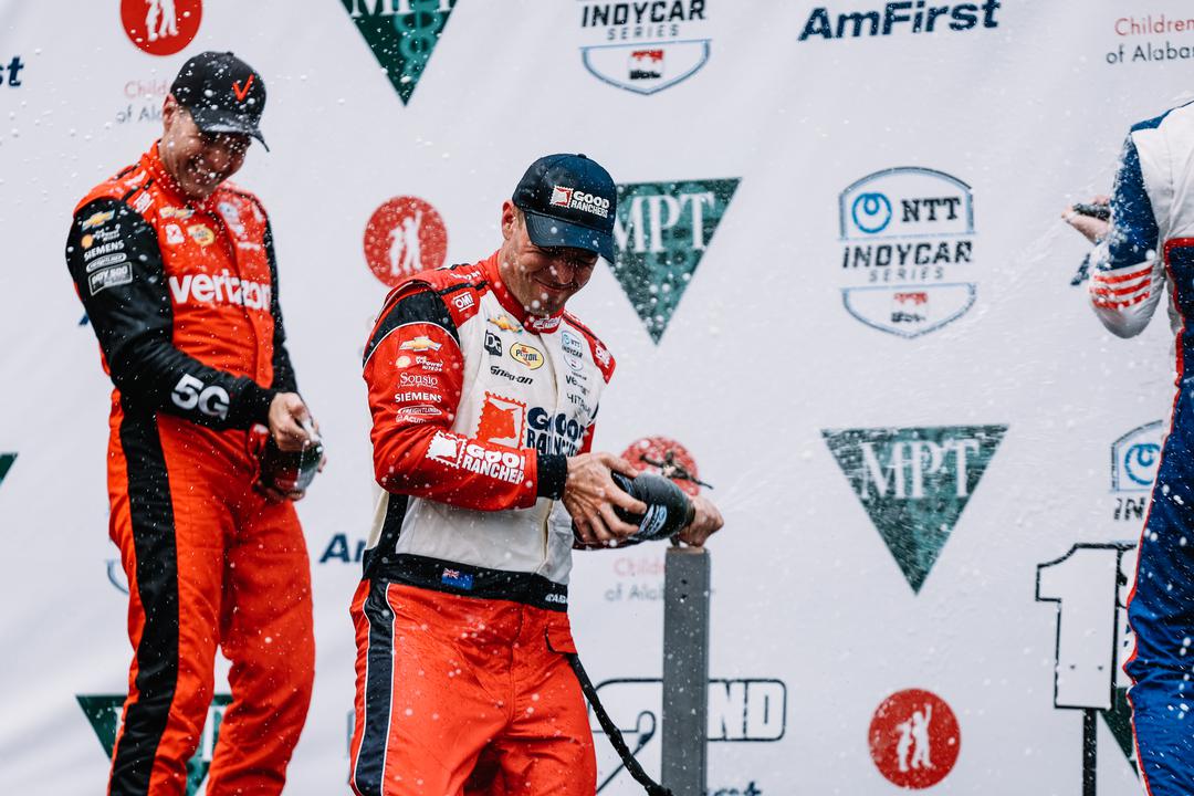 McLaughlin saves season with dominant drive in Alabama