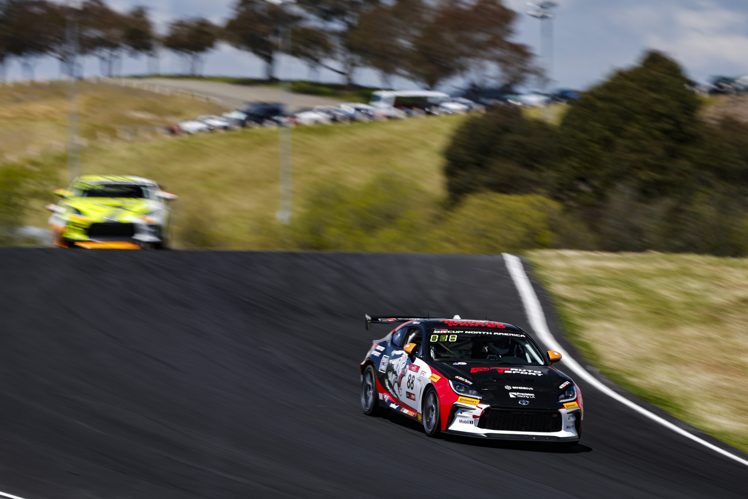 Solid Toyota GR Cup debut for PT Autosport’s Drury