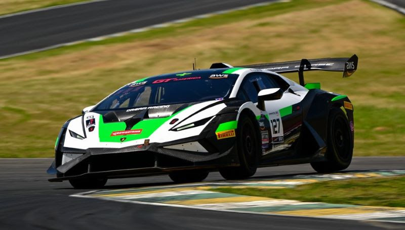 TPC Racing Team With Dream Racing Wins Season-Opening GT America GT2 Race with Aaron Farhadi at Sonoma Raceway Saturday