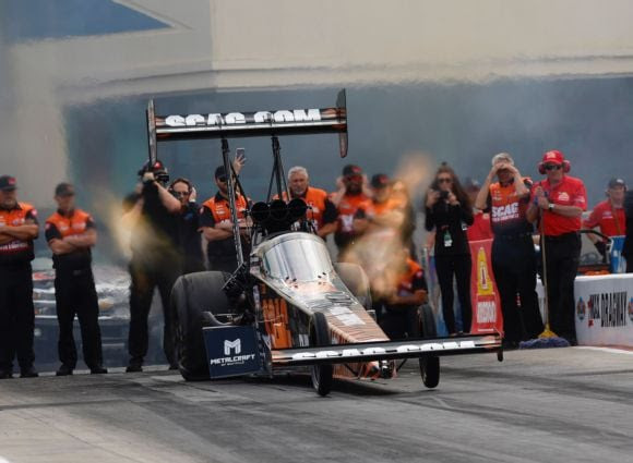 Tasca, Ashley, Enders and Herrera Earn #2Fast2Tasty Wins At Saturday’s NHRA 4-Wide Nationals Qualifying
