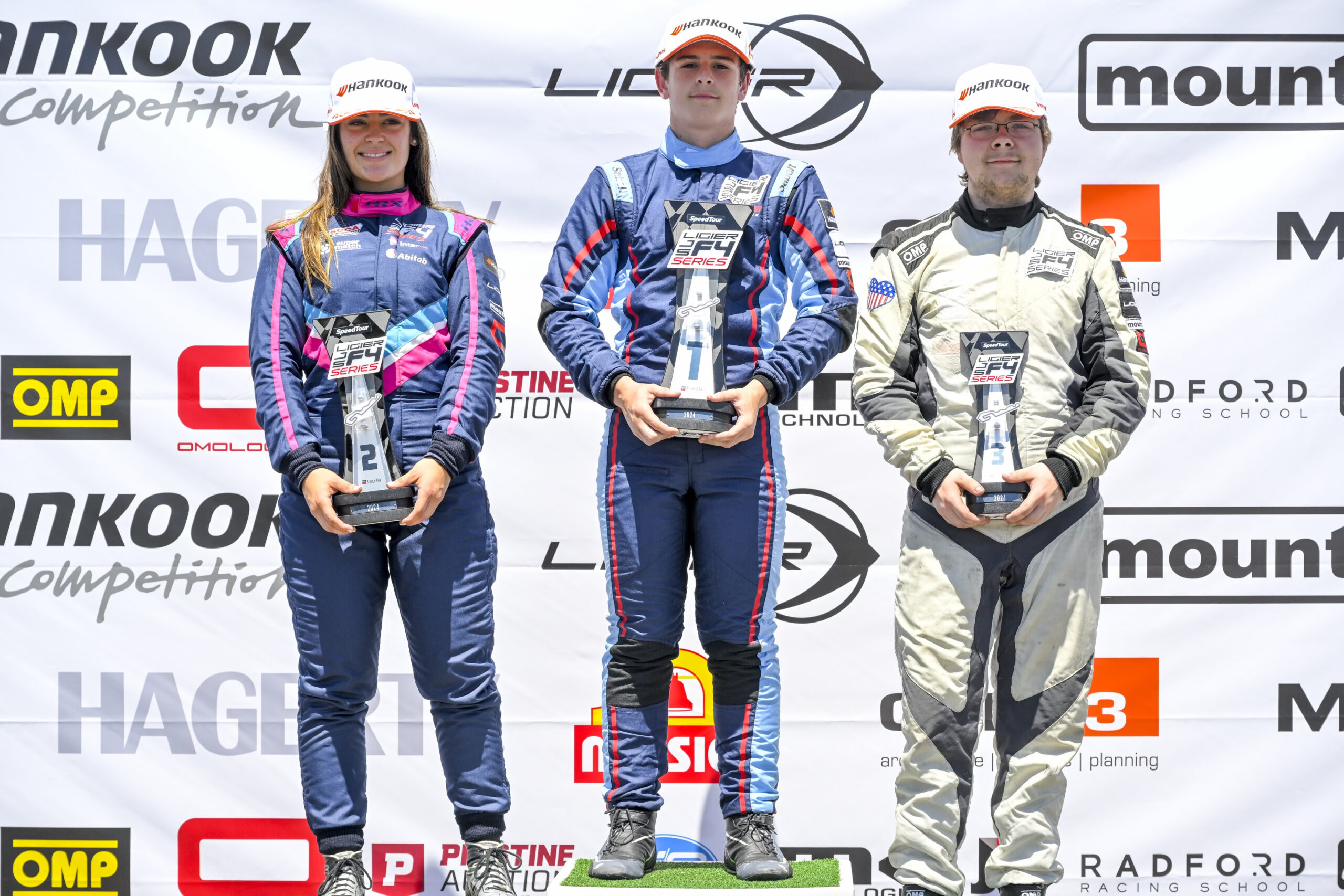Teddy Musella, Kekai Hauanio Win in Ligier JS F4 Series on Saturday at NOLA Motorsports Park