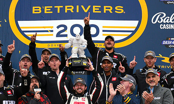 Truex repeats at the Monster Mile in the BetRivers 200 NASCAR Xfinity Series Dash 4 Cash race