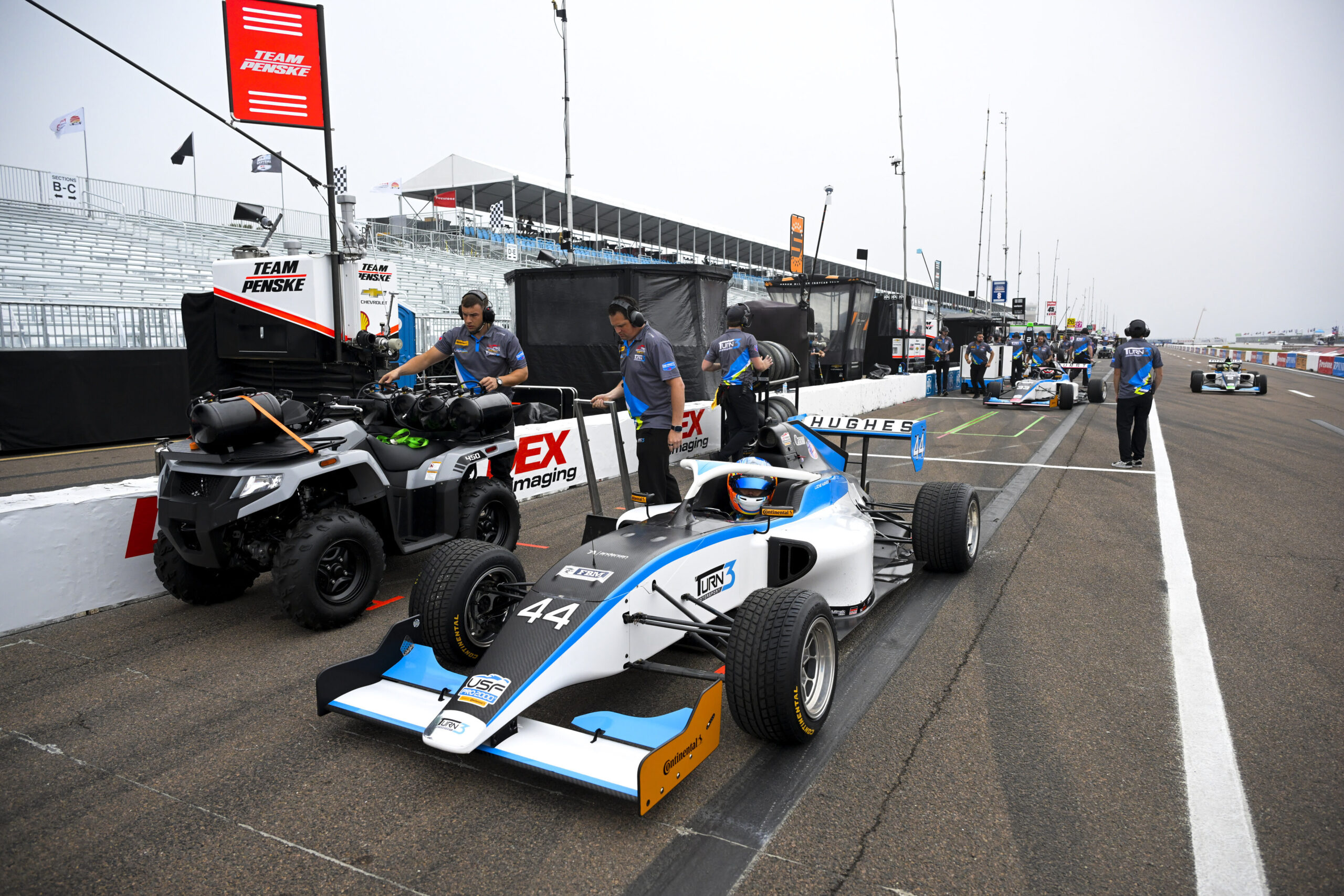 Turn 3 Motorsport Returns to NOLA Motorsports Park for Tripleheader Race Event