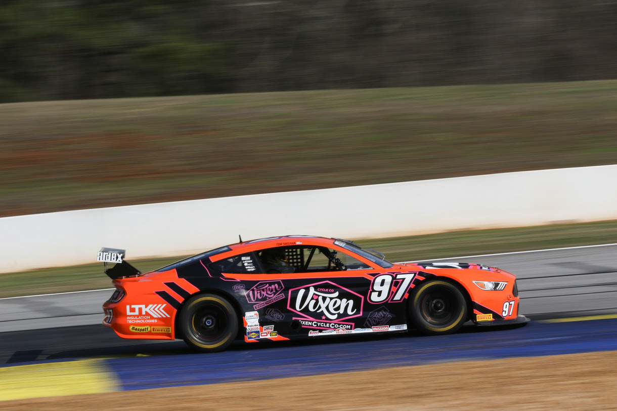Vixen Cycle and LTK Rolling Down to the Deep NOLA Trans Am