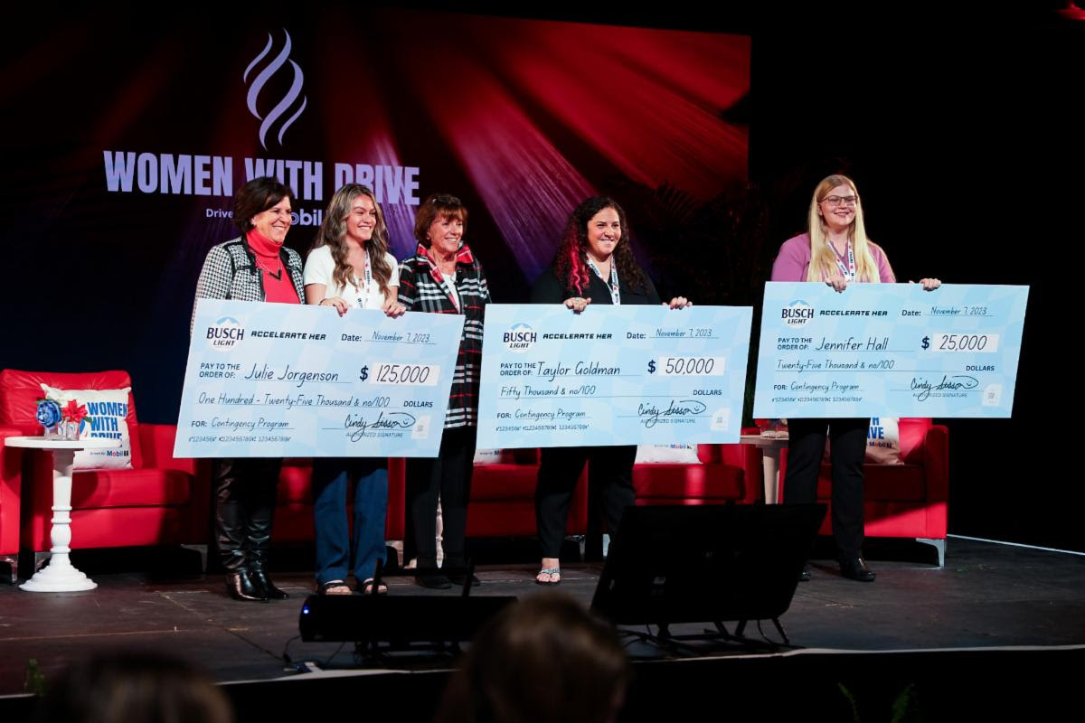 WOMEN IN MOTORSPORTS NORTH AMERICA ANNOUNCES SECOND YEAR OF CONTINGENCY FUND PROGRAM OPEN TO 21+ WOMEN NASCAR DRIVERS