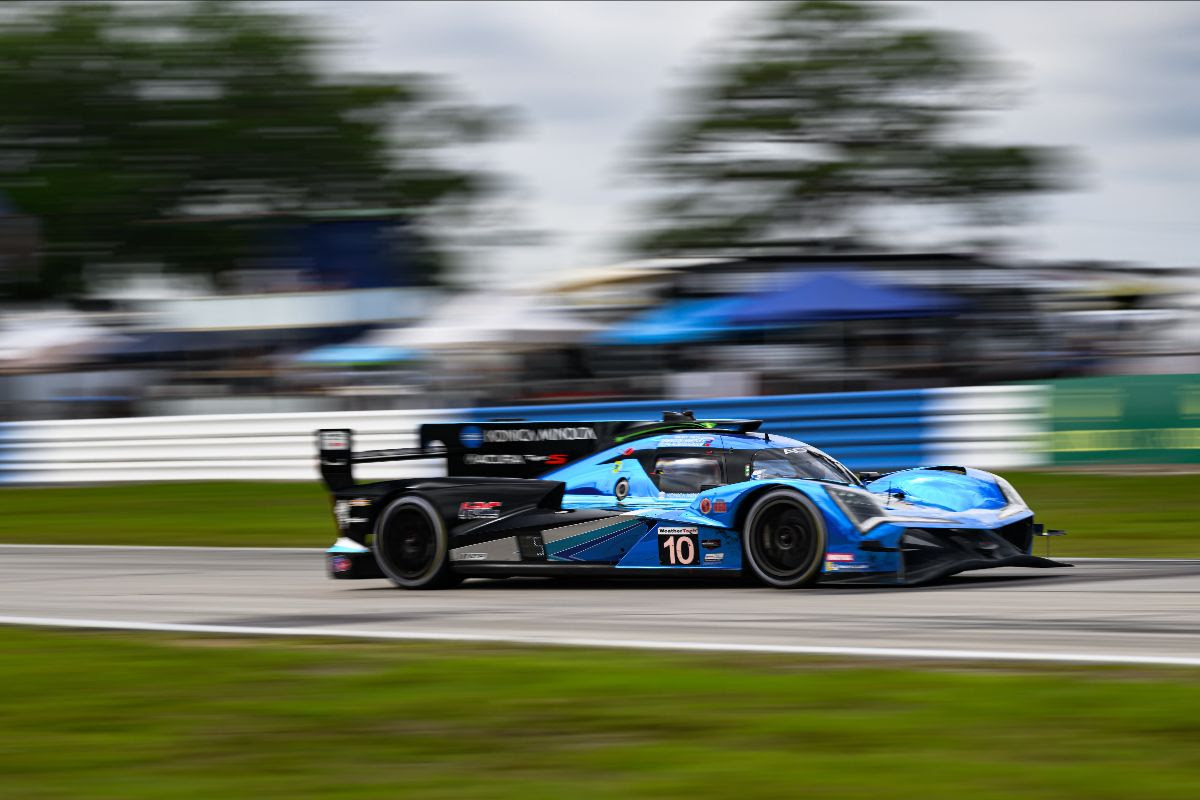 WTRAndretti Acura ARX-06 GTP Teams Sprint West forAcura Grand Prix of Long Beach
