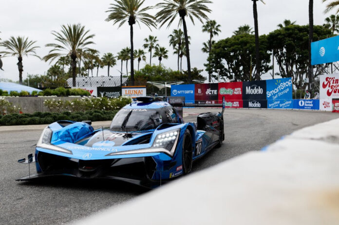 WTRAndretti Acura ARX-06 GTP Teams’ Starting Positions Set for Acura Grand Prix of Long Beach