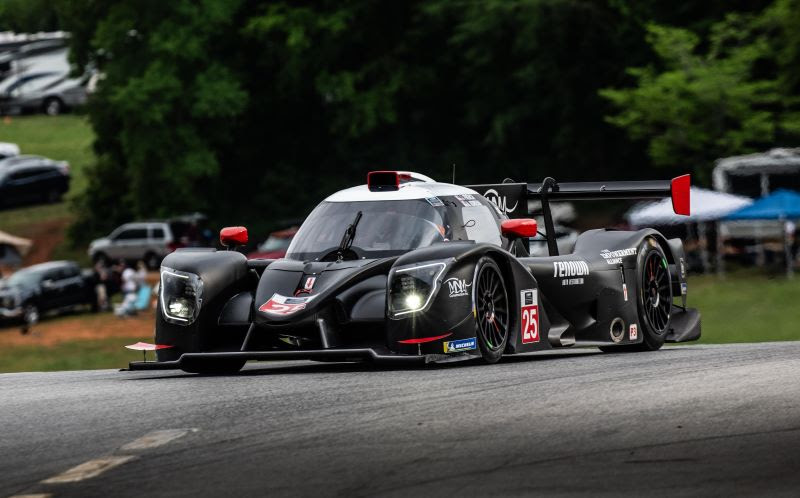Wolf Motorsports and Co-Drivers Alex Koreiba and James French Win HSR Prototype Challenge Presented by IMSA Race in Atlanta