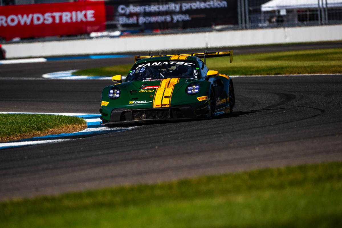 Wright Motorsports Primed for GT World Challenge America Season Start at Sonoma